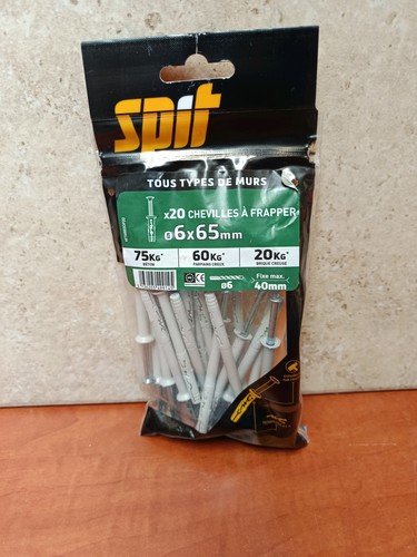 Spit chevilles frapper ø6 - spit, à