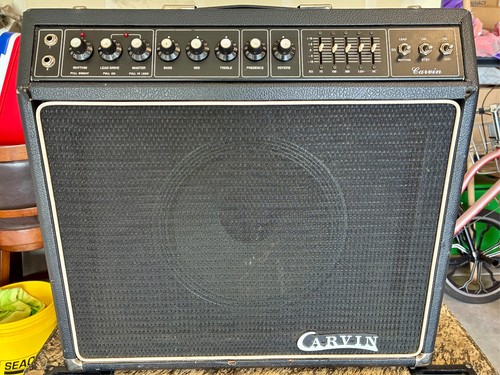 Carvin 112 vintage early - carvin,