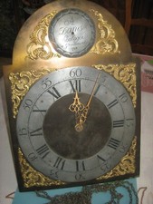 ancien mécanisme de comtoise à restaurer (1794)