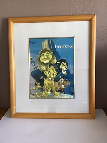 Cadre disney roi lion king - disney, le