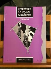 Peter Wastall Apprendre en