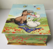 Boite à bijoux Diddl Diddlina avec miroir