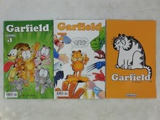 3x GARFIELD Comic Book # 1 +