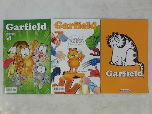 Garfield comic book 1 - comic,