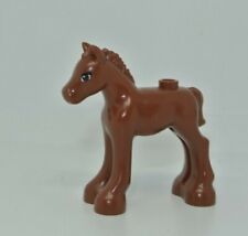 LEGO Friends : Cheval Poulain Poney - Réf 11241pb04 marron - Set 41089