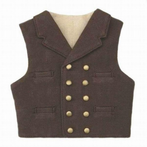 Battle gear toys gilet - 1/6,