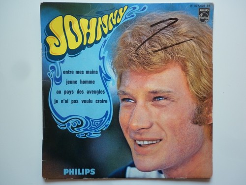 Johnny hallyday 45t - ep, vinyle