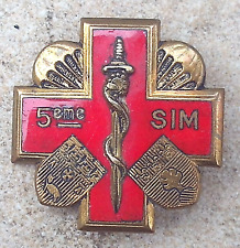 5° Section d’Infirmiers