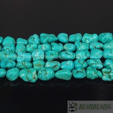 Perles de pépites libres en