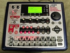 BOSS SP-505 Groove Sampling