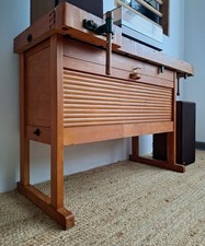 établi vintage avec étaux - avec,
