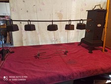 Ancien Tournebroche Mécanique Cadeau Noel