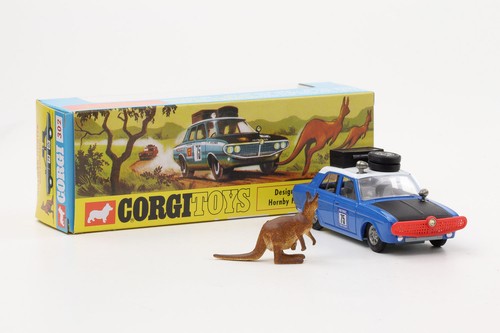 Corgi toys hillman - corgi, hunter