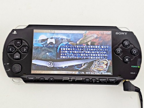 Sony psp 1000 console noire - psp-1000,