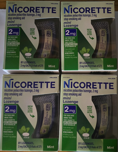 Nicorette mini lozenge mint - nicorette,