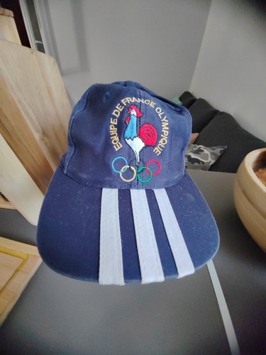 Casquette retro adidas equipe - casquette,