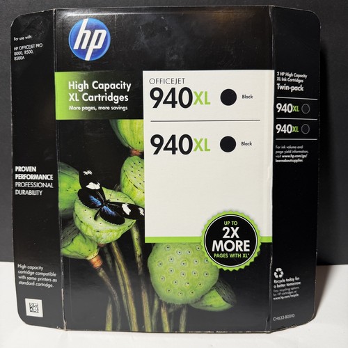 940xl black ink - black,