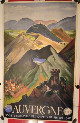 Affiche ancienne originale - affiche,