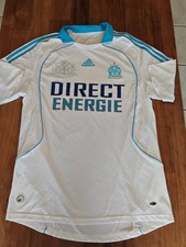 Maillot de Marseille OM , Domicile saison 2008-2009 (D.Cissé) Adidas , Taille L