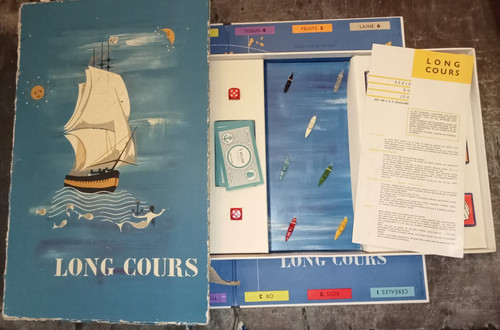 Jeu société long cours - jeu,