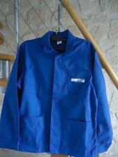 ancienne chemise / veste  bleu