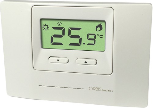 Thermostat numérique mural - thermostat,