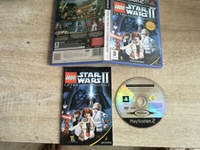LEGO STAR WARS 2 -  SONY - PS2 - PLAYSTATION 2 - RANGEMENT B