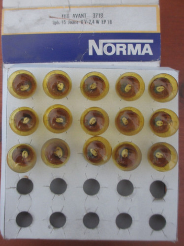 Lot ampoules norma 6v - norma,