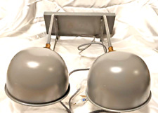 Applique Lampe Murale Double Bras Atelier Loft Industriel dans le gout de Jielde