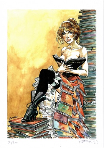 Libris fille de paname - ex-libris,