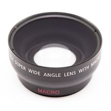 Super Wide Angle lens 0.45x with Macro adapter