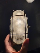 Lampe Hublot Bloc applique