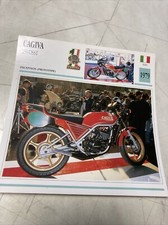 Cagiva 250 DSST 1979 carte