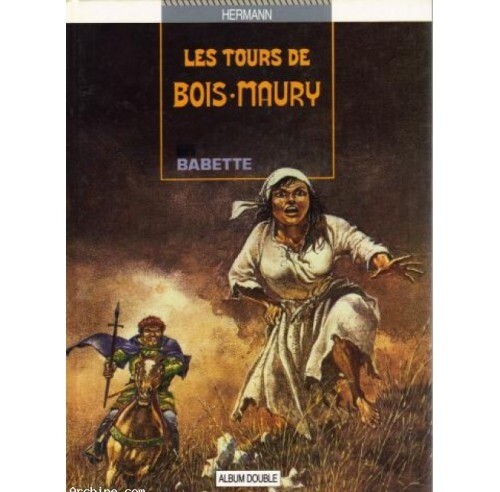 Hermann les tours de bois - bd,