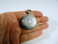 Ancienne montre gousset clé 8