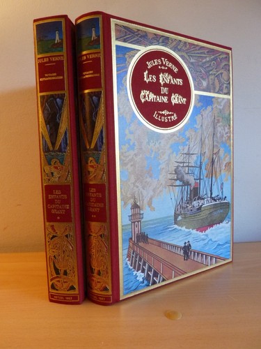 Les enfants capitaine grant - capitaine,