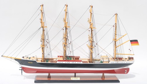 Maquette voilier pékin - maquette,