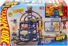 Hot Wheels City Mega Garage