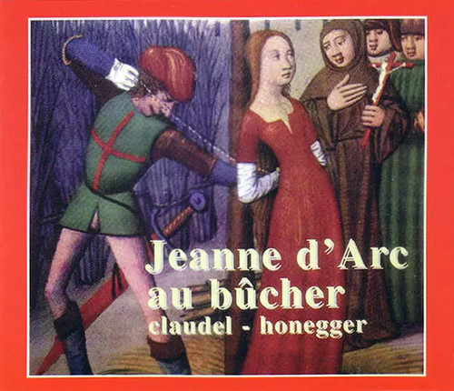 Jeanne arc bûcher joan - d'arc, =