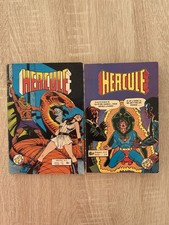 HERCULE LOT 2 BD Nº 12-Reliure 852 (nº13-14) 1ère édition Aredit - 1979 - TBE