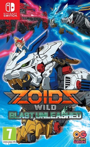 Zoids wild blast unleashed - wild,