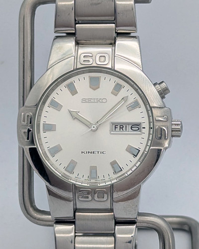 Seiko kinetic 5m43 0e90 - seiko,