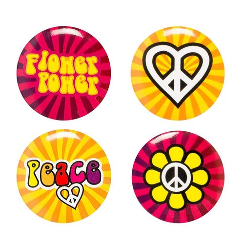 Hippie flower power - hippie,
