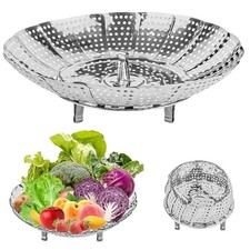 Panier Vapeur Inoxydable