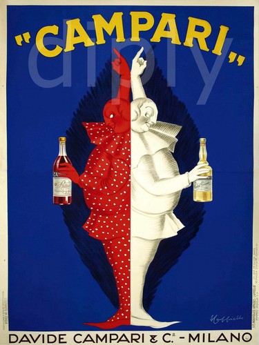 Affiche poster italie - affiche,