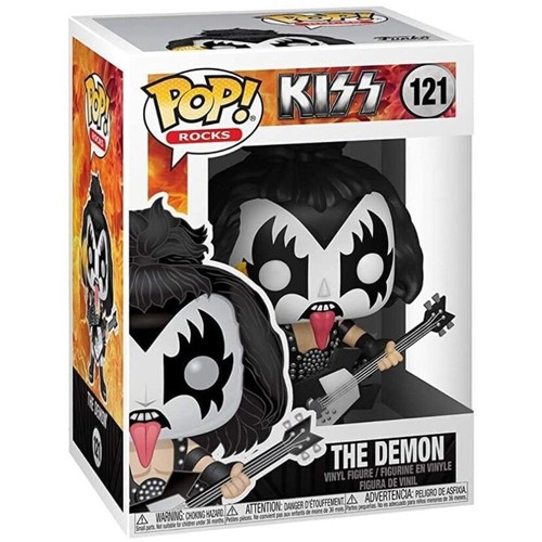 Figurine pop kiss the - the, demon