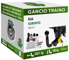 Attelage Démontable Verticale