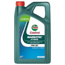 CASTROL Magnatec Hybrid Huile moteur 0W-20 5L Huile synthétique