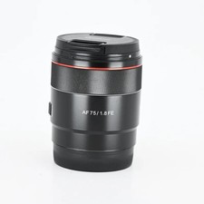 SAMYANG FE 75MM/1.8 SONY