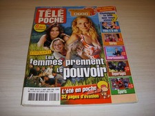TELE POCHE 2113 07.08.2006 KOH-LANTA CAUET Thierry BECCARO FIGHT AIDS ANIS